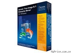 Acronis True Image 9 Server for Windows (25-49 Cop.) 詳解 報價、參數、技術支持與用戶評論
